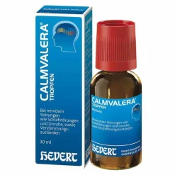 Calmvalera Hevert|Beruhigungsmittel-Tropfen, 30 ml