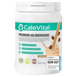 Calovital Sonstige Aufbaupräparate-Premium Kalorienshake Cappucino Pulver, 500 g