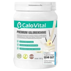 Calovital Sonstige Aufbaupräparate-Premium Kalorienshake Vanille Pulver, 500 g