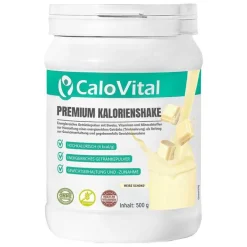 Calovital Sonstige Aufbaupräparate-Premium Kalorienshake weiße Schoko.Pulver , 500 g