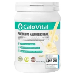 Calovital Sonstige Aufbaupräparate-Premium Kalorienshake Banane Pulver, 500 g