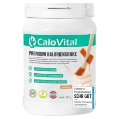 Calovital Sonstige Aufbaupräparate-Premium Kalorienshake Karamell Pulver, 500 g