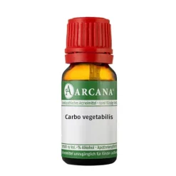 Outlet Carbo vegetabilis LM 01 Dilution, 10 ml