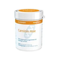 Dr. Enzmann L-Carnitin|Carnitin-Carnitin Mse Kapseln, 90 St