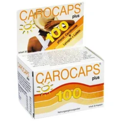 Carocaps Vitamin A (Retinol)|Carotin-100 Plus Kapseln, 30 St