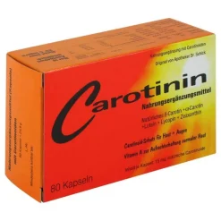 Dr. Schick Vitamin A (Retinol)|Carotin-Carotinin Kapseln, 80 St