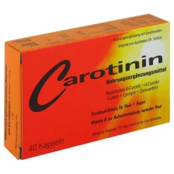 Dr. Schick Vitamin A (Retinol)|Carotin-Carotinin Kapseln, 40 St