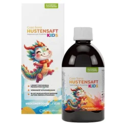 Casa Sana Hustenstiller Kinder|Hustensaft Kinder-Hustensaft Kids, 200 ml