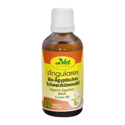 Online Cd Vet cdVet singulares Bio-Ägyptisches Schwarzkümmelöl für Tiere, 50 ml