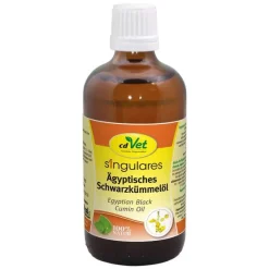 Outlet Cd Vet cdVet singulares Ägyptisches Schwarzkümmelöl für Tiere, 100 ml