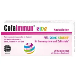 Immunsystem-Cefaimmun Kids Kautabletten, 20 St