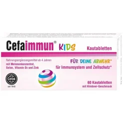 Cefaimmun Immunsystem-Kids Kautabletten, 60 St