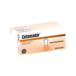 Cefamadar Abnehmtabletten-Tabletten, 200 St