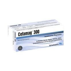 Discount Cefamag 300 Hartkapseln, 60 St