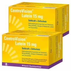 Best Centrovision Lutein 15 mg Kapseln , 2x90 St