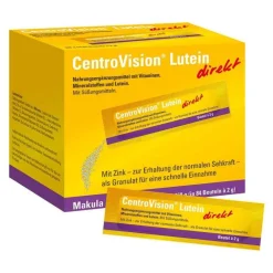 Best Centrovision Lutein direkt Granulat, 84 St