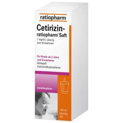 Hot Ratiopharm Cetirizin-® Saft, 150 ml