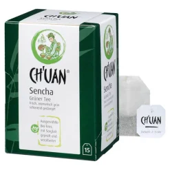 Schoenenberger Chuan Sencha Bio Filterbeutel, 15 St