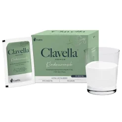 Clavella Vitamin B9 (Folsäure)|Schwangerschaft-Premium Pulver Beutel, 60X2.1 g