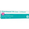 1A Pharma Hautpilz Creme-Clotrimazol 1% Creme 1A Phar, 20 g