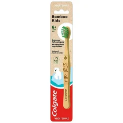 Colgate Zahnpflege|Für Kinder & Babys-Bamboo Kids Zahnbürste sanft, 1 St