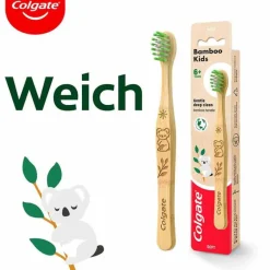 Colgate Zahnpflege|Für Kinder & Babys-Bamboo Kids Zahnbürste sanft, 1 St