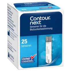 Sale Contour ® next Sensoren Teststreifen, 1X25 St