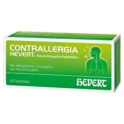 Discount Hevert Contrallergia Heuschnupfentabletten, 50 St