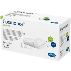 Cosmopor Wundpflaster-® silicone Wundverband 10x20 cm, 25 St
