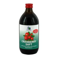 Avitale Säfte-Cranberry Saft 100% Frucht, 500 ml