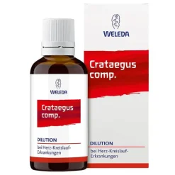 Clearance Weleda Crataegus comp. Dilution, 50 ml