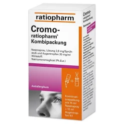 Discount Ratiopharm Cromo-® Kombipackung, 1 P