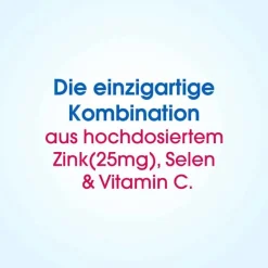 Curazink Zink|Selen-Immunplus Lutschtabletten, 100 St