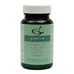 New Green line Nutritheke Cystein 500 Kapseln, 60 St