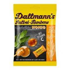 Bonbons-Dallmann`s Salbei Honig Bonbons, 60 g