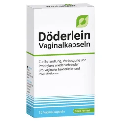 Hot Döderlein Vaginalkapseln mit Milchsäurebakterien, 15 St