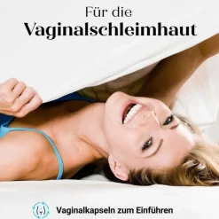 Hot Döderlein Vaginalkapseln mit Milchsäurebakterien, 15 St