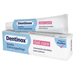 Kinder Dentinox Zahnpflege|Für Kinder & Babys-Gel Care Einzeltube, 20 g