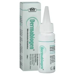 Dermabiogen Trockene & Sensible Haut|Psoriasis Pflegemittel-mikrobiotische Hauttinktur, 50 ml