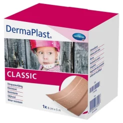 Best Dermaplast Classic Pflaster 8 cm x 5 m, 1 St