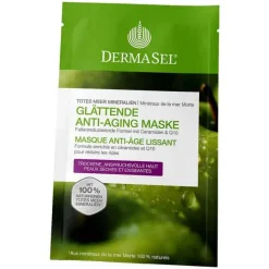 Dermasel Gesichtsmasken Für Ein Gepflegtes Hautbild-Exklusiv Totes Meer Maske Anti Aging , 12 ml