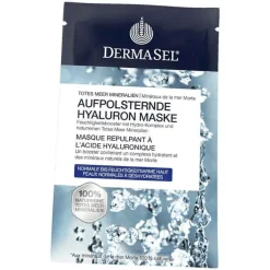 Dermasel Gesichtsmasken Für Ein Gepflegtes Hautbild-Med Totes Meer Maske Hyaluron, 12 ml
