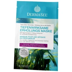 Dermasel Gesichtsmasken Für Ein Gepflegtes Hautbild-Spa Totes Meer Maske Erholung, 12 ml