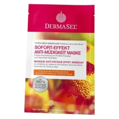 Dermasel Gesichtsmasken Für Ein Gepflegtes Hautbild-Spa Totes Meer Maske Anti-Müdigkeit, 12 ml