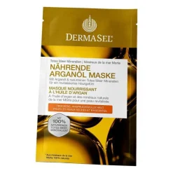 Best Dermasel Spa Totes Meer Nährende Arganöl Maske, 12 ml