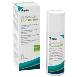 Dermatop Erste-Hilfe-Set|Wund- & Heilsalbe-Silverspray, 50 ml