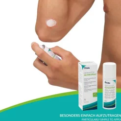 Dermatop Erste-Hilfe-Set|Wund- & Heilsalbe-Silverspray, 50 ml