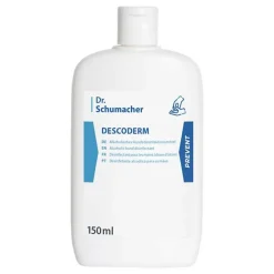 Hot Descoderm alkohol.Hände- und Hautdesinfektion Lösung , 150 ml