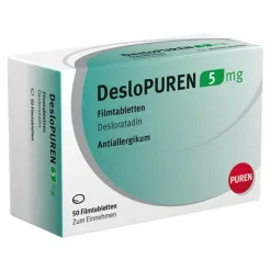 Clearance Puren Pharma DesloPUREN 5 mg Filmtabletten, 50 St