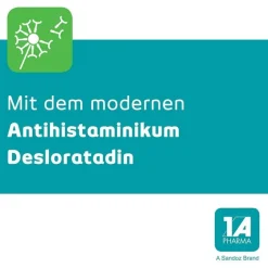 1A Pharma Desloratadin|Allergie Tabletten-Deslora – 1 A Pharma® 5 mg Filmtabletten, 100 St